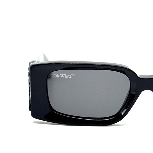 New, OFF-WHITE Sunglasses Roma OERI098 1007 Authentic - Picture 6 of 14